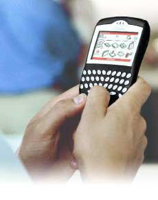 BlackBerry Handheld Mobile Device