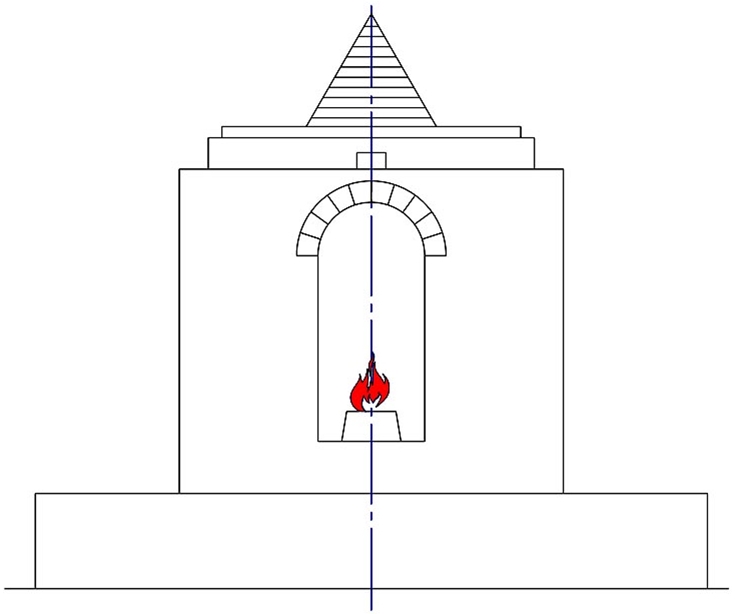 The redesigned Khinalig Atashgah