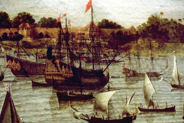 Port of Surat end of 17th century