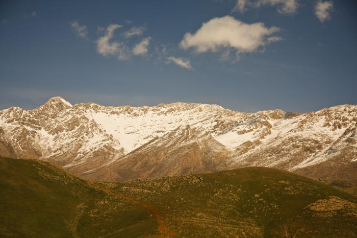 Zagros mountains
