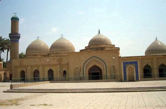 TThe Salman Farsi Mosque at Mada'in / Salman Pak