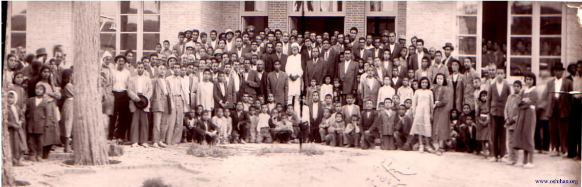 Kermani Zoroastrian community welcoming Dr. Jehangir Mahyar Kutvar