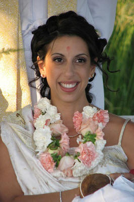 Parsi bride