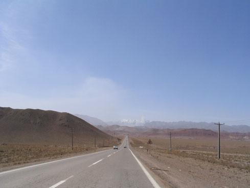 Drive to Maymand from Shahr-e Babak