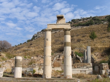 Prytaneion at Ephesus (now in Turkey's Aegean coast