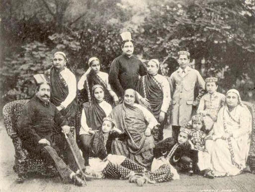 Family 1890s