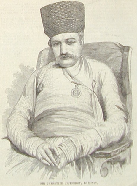 Sir Jamshetji Jeejeebhoy, Baronet