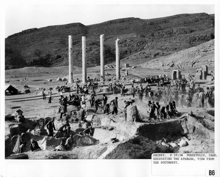 Excavation starts at Persepolis
