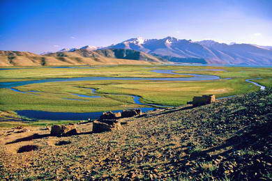 Ritual site at Sumantash, Lake Yashilkul