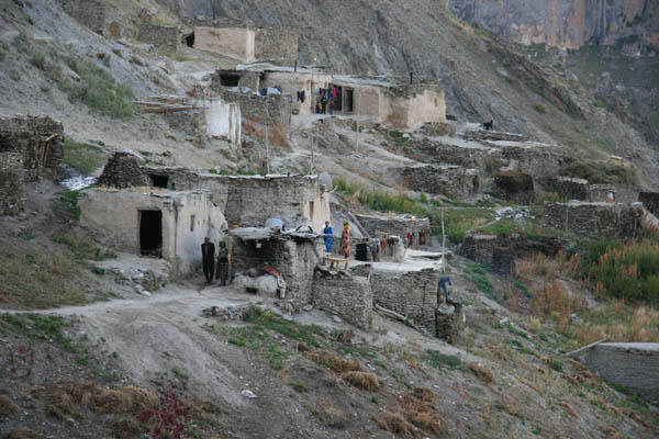 Yagnobi Settlement