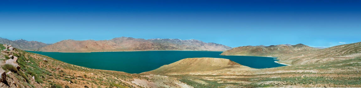Lake Yashilkul looking northeast