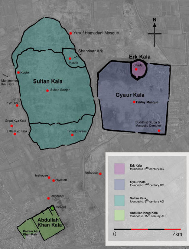 ancient cities of Merv