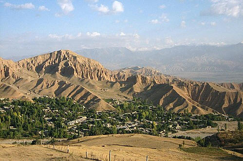 Near Mazar-e Sharif