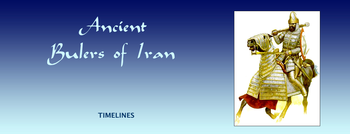 Ancient Iranian Kings - Timelines. Image: Sassanian heavy cavalry