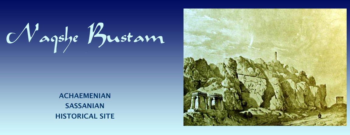 Naqsh-e Rustam, Achaemenian and Sassanian Historical Site. Image from Mr. Ali Majdfar's collection at www.cais-soas.com