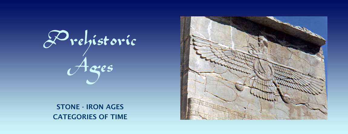 Historical Periods and Eras. Image: Farohar motif at Persepolis