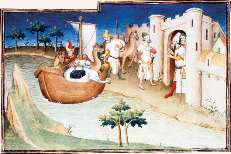 Marco Polo at the gates of Hormuz City?