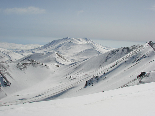 Sahand in winter