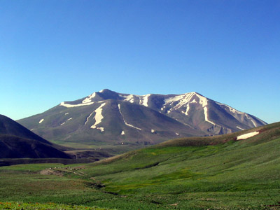 Mount Sahand