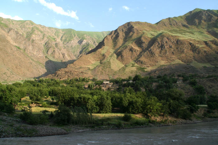 Tashkurgan valley