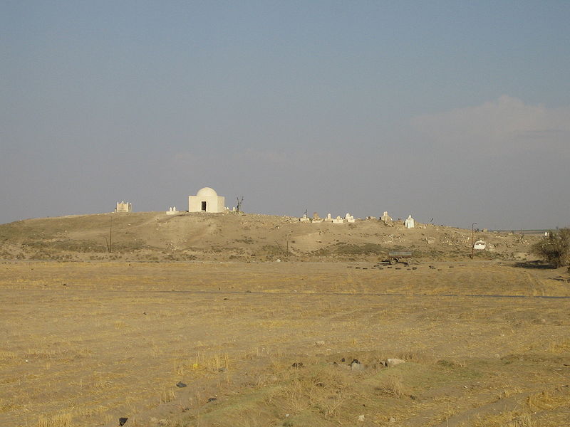 Reputed location of Washukanni: Tell Fecheriye, Syria. Source: Wikipedia