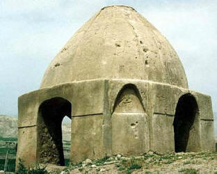 Sassanian era Fire Temple Darrehshahr, Ilam Province