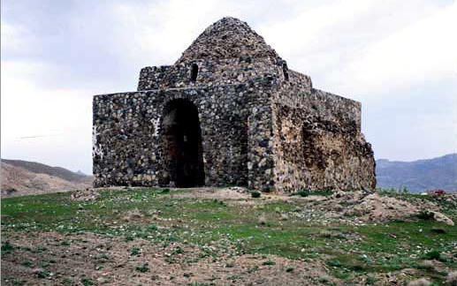 Another image of the Bazeh Khur fire temple