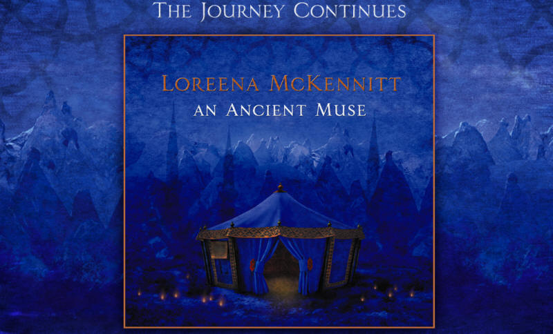 Loreena McKennitt's Ancient Muse album cover