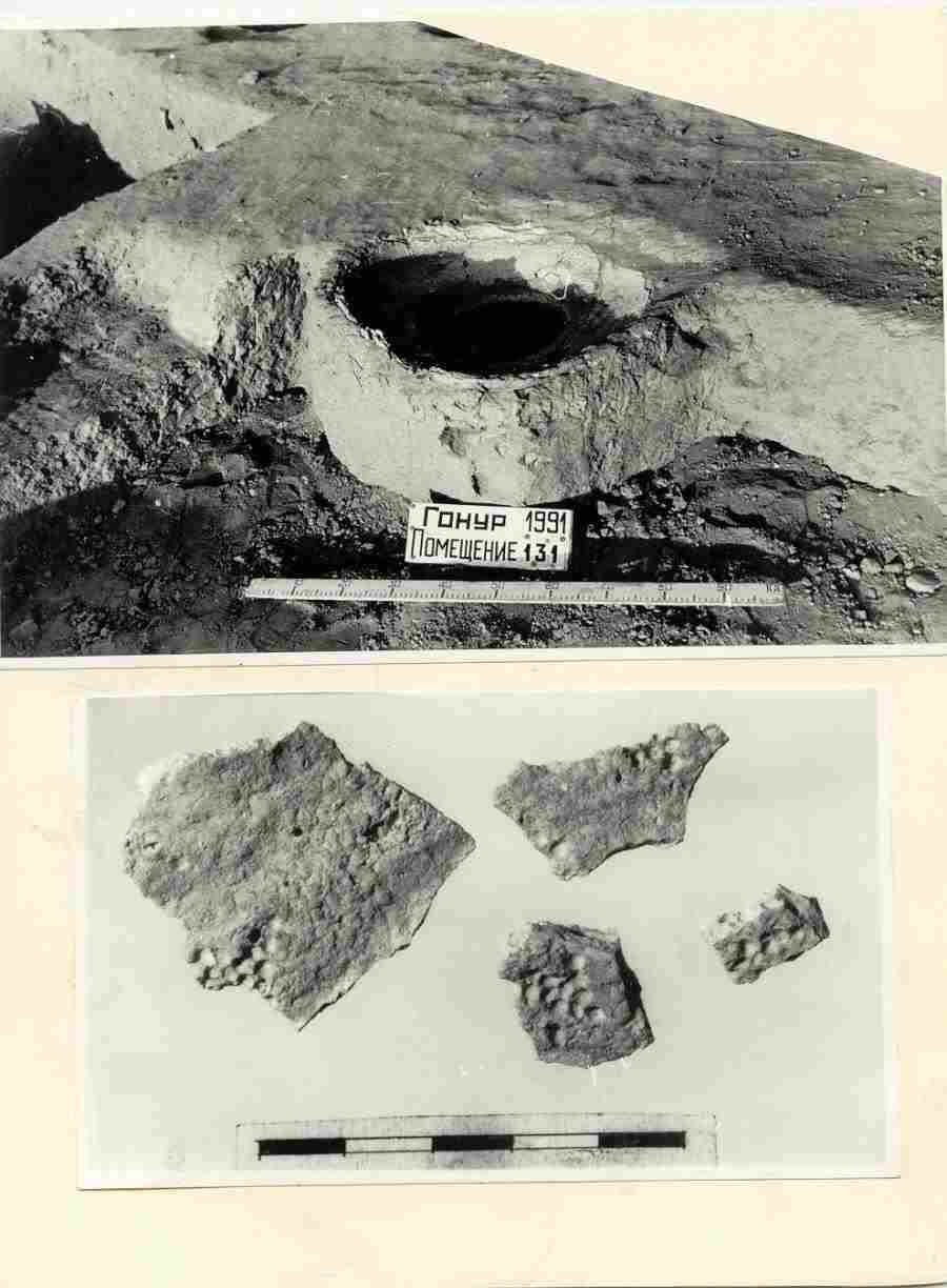 Fig. 5 Vessels containing residue