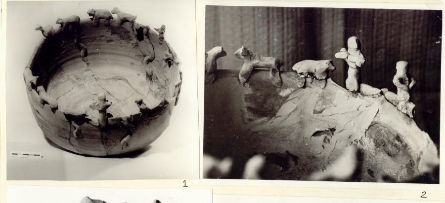 Fig. 6a Vessels with figures