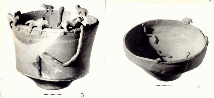 Fig. 6b Vessels with figures