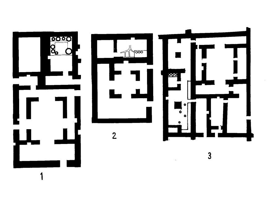 Fig. 9 Togolok-1 room layout