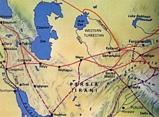 Silk Road Iran