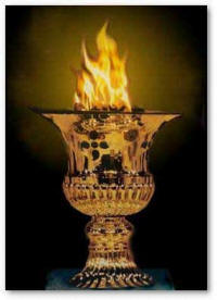 Fire - a Zoroastrian symbol